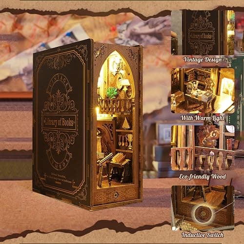 Library of Books (Book Nook) thumbnail 4