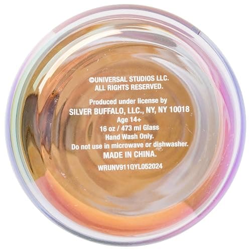 Silver Buffalo Wicked Featuring Elphaba and Glinda She's So Good and Don't Hide Your Magic 2 Pack Glass Jar Tumbler with Bamboo Lid and Glass Straw, 16 Ounces thumbnail 11