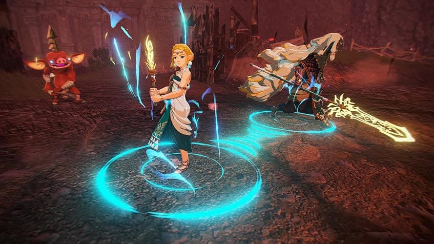 Hyrule Warriors: Age of Imprisonment (Nintendo Switch 2) thumbnail 2