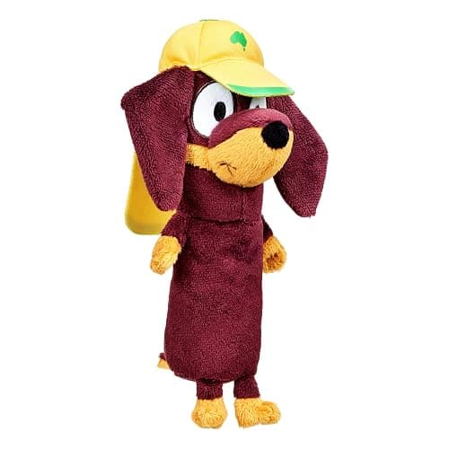 Bluey Friends 3 Pack Plush, 6.5-7.5"/ 16-23 cm Tall Plush Toys (Rusty, Lila, and Snickers) thumbnail 6