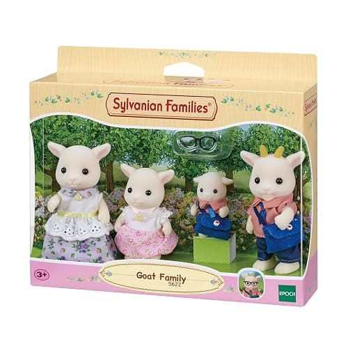 ***2022 NEW LINES*** SYLVANIAN FAMILIES Goat Family thumbnail 3