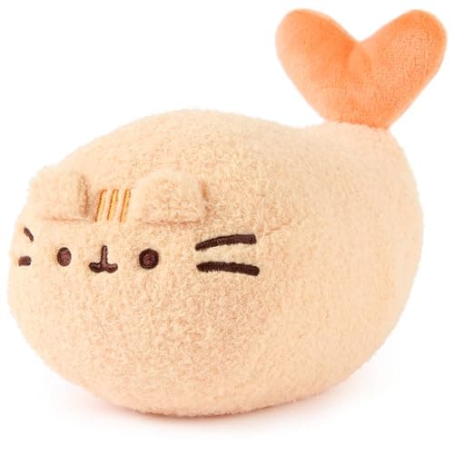 GUND Pusheen Bento Shrimp Tempura Plush, Squishy Toy, Collectible Plush Toy, Food Plushies, Stuffed Animal for Ages 8 and Up, Orange, 6” thumbnail 4