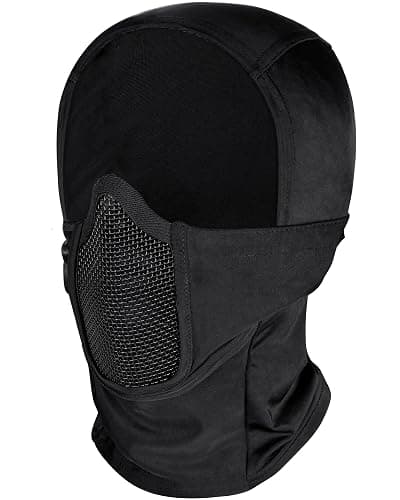 OneTigris Balaclava Mesh Mask, Ninja Tactical Mask with Full Face Protection for Outdoor - Image 1