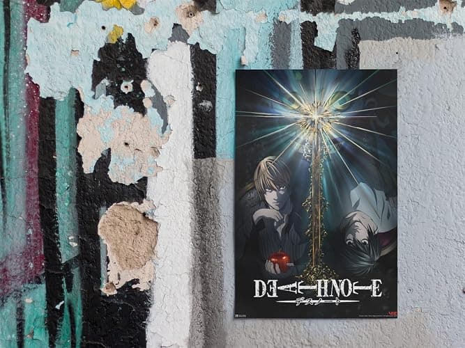 Death Note Poster Light Yagami Merch Anime Cool Wall Art Print Poster 12x18 thumbnail 8