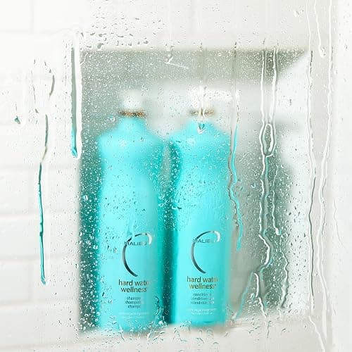 Malibu C Hard Water Wellness Shampoo and Conditioner Duo - Hydrating Hair Care for Shine & Manageability - Protects from Waterborne Elements That Cause Dry, Damaged Hair (33.8oz) thumbnail 2
