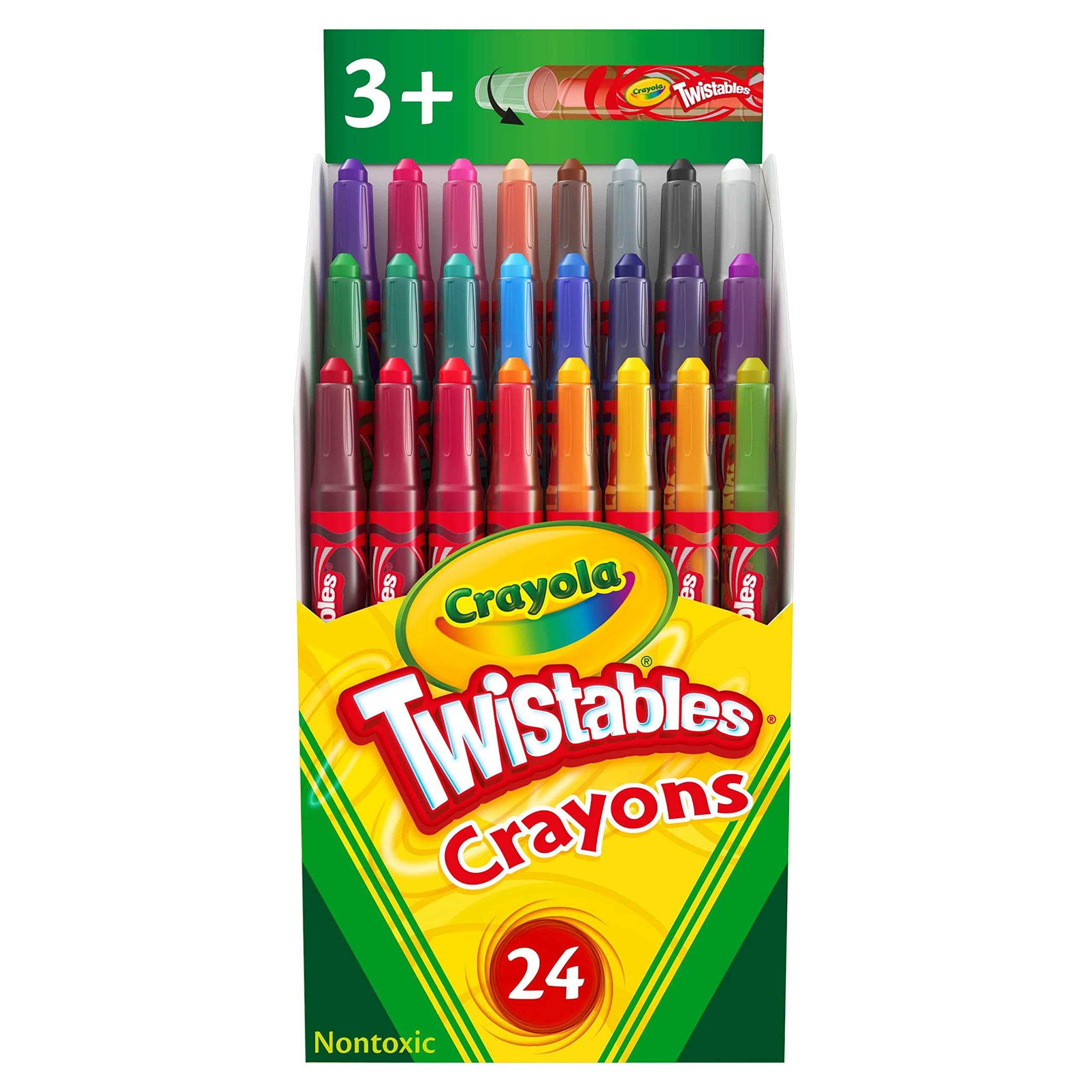 Crayola Mini Twistable Crayons 24 Pack