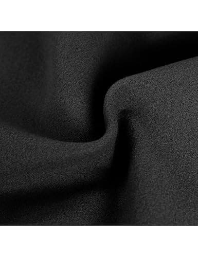 Hooever Women's Winter Wool Coat Casual Notch Lapel Single-Breasted Peacoat thumbnail 8