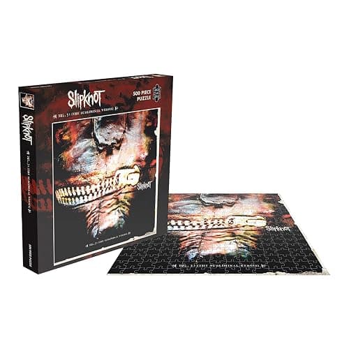 Slipknot Vol 3: The Subliminal Verses (500 Piece Jigsaw Puzzle) thumbnail 3