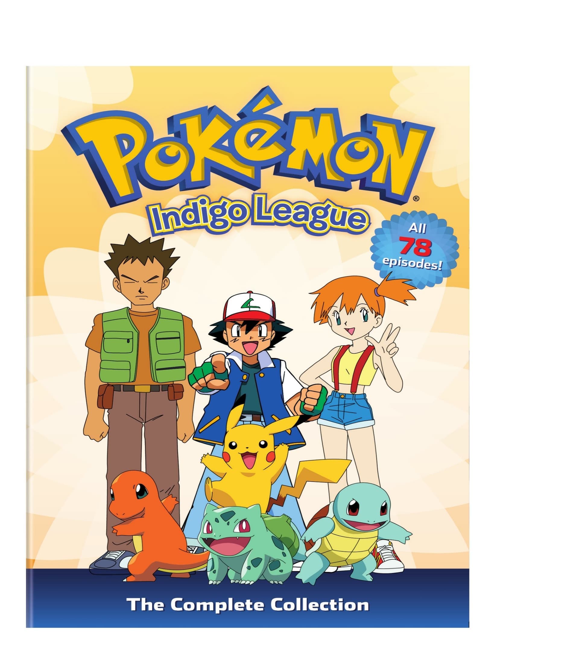 Pokemon: Season 1 Indigo League Complete Collection - Image 1
