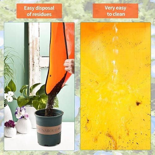 Repotting Mat for Indoor Plant Transplanting & Potting Soil Mess Control, 26.8" X 26.8" Portable Potting Tray Succulent Plant Mat Indoor Gardening Tools Gardener Gifts Plant Gift for Plant Lovers thumbnail 6