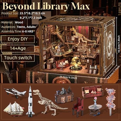 Beyond Library Large (Book Nook) thumbnail 3
