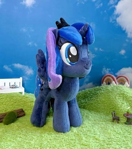 My Little Pony Filly Princess Luna Plush thumbnail 5