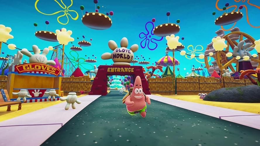 Spongebob Squarepants: A Patrick Star Game - Nintendo Switch thumbnail 3