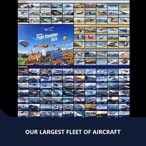 Microsoft Flight Simulator 2024 Standard Edition – PlayStation® 5 thumbnail 3