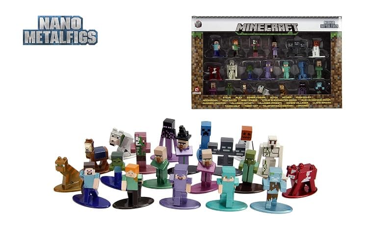 Jada Toys Minecraft 1.65" Die-cast Metal Collectible Figurine 20-Pack Wave 2, Toys for Kids and Adults, Multi (30770) thumbnail 6