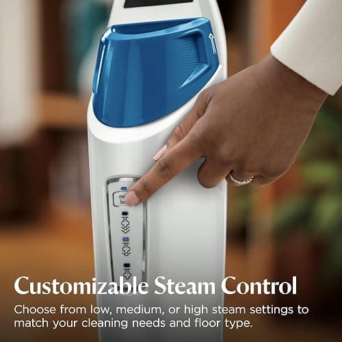 Bissell Power Fresh Steam Mop with Natural Sanitization, Floor Steamer, Tile Cleaner, and Hard Wood Floor Cleaner with Flip-Down Easy Scrubber, 1940A thumbnail 4
