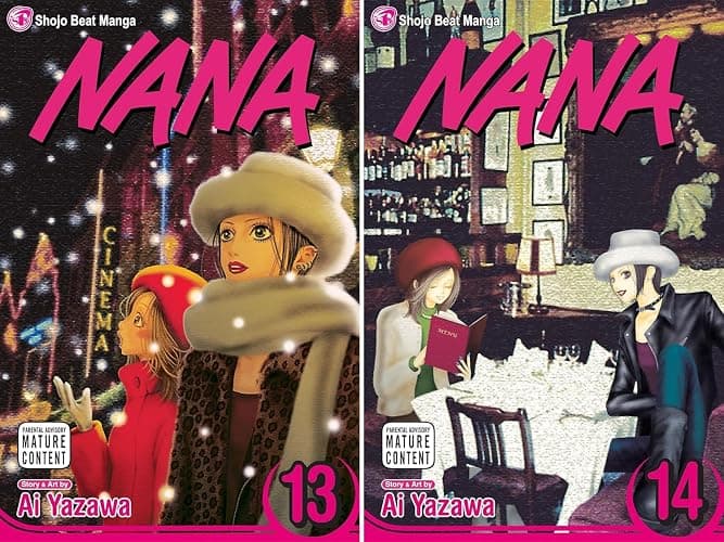 Nana, Vol. 13-21, Collection 9 Books Set, by Ai Yazawa thumbnail 2