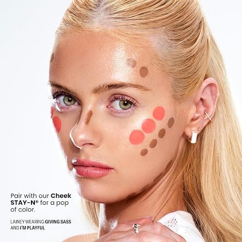 Sacheu Liquid Contour STAY-N Cream Contour, Longwear, Giving Iconic | Blendable & builable formula, lightweight, transfer & smudge-proof, vegan collagen, hyaluronic acid & peptides thumbnail 7