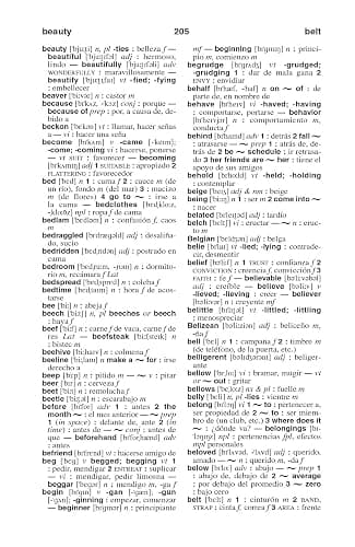 Merriam-Webster's Pocket Spanish-English Dictionary, Newest Edition, (Flexible Paperback) thumbnail 7