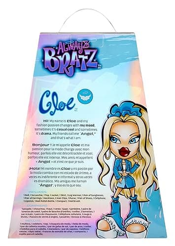 Bratz Alwayz Cloe Fashion Doll with 10 Accessories and Poster thumbnail 8