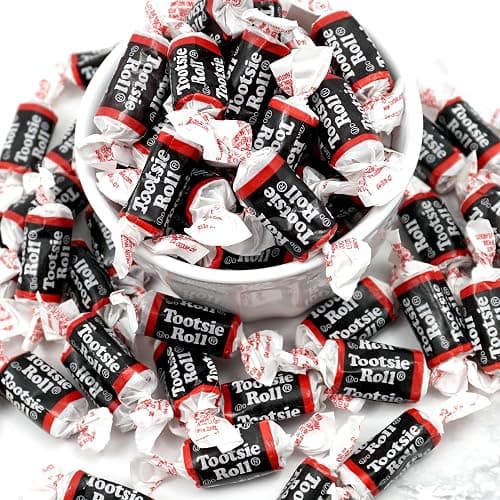 Tootsie Roll Midgees, 1lb Bulk Bag (Approx. 70 Pieces), Mini Chewy Candies, Individually Wrapped Bulk Candy, Chocolate Candies, The Hampton Popcorn & Candy Company thumbnail 5