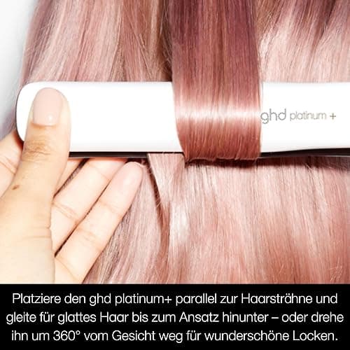 ghd platinum+ Glätteisen: Smarter Styler, für alle Haartypen, 26mm Platten, stärkeres Haar, mehr Glanz, 2x mehr Farbschutz, unschlagbare Stylingergebnisse, ohne extreme Hitzeschäden thumbnail 4