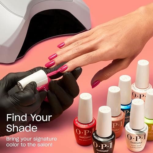 OPI GelColor LED Cure Gel Nail Polish | Nude & Brown Shades | Salon-Quality Shine, Long-Lasting Wear | Easily Soak Off Removal | Vegan & HEMA Free | 0.5 Fl Oz thumbnail 7