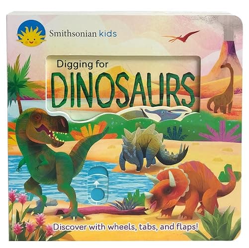 Smithsonian Kids: Digging for Dinosaurs (Deluxe Multi Activity Book) - Image 1