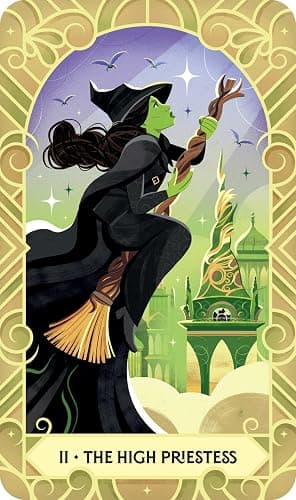 Wicked Tarot Deck and Guidebook (Tarot/Oracle Decks) thumbnail 2