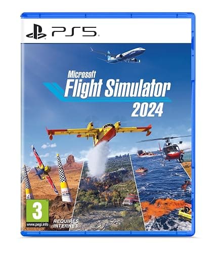 Microsoft Flight Simulator 2024 Standard Edition – PlayStation® 5 - Image 1