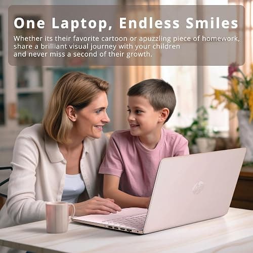 HP Stream 14" HD BrightView Laptop, Intel Celeron N4120 Processor, 16GB RAM, 64GB SSD, Intel UHD Graphics, 720p Webcam, WiFi, HDMI, Win 11 S, Pink (Renewed) thumbnail 5