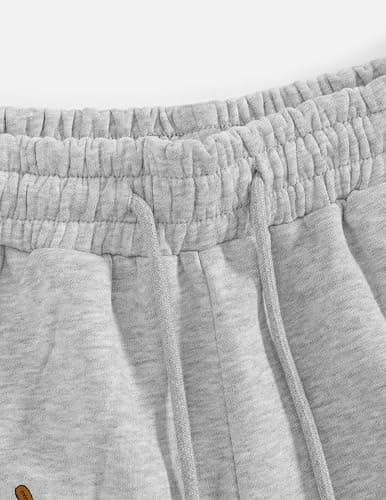 Aelfric Eden Embroidery Puppy Baggy Barrel Sweatpants Casual Y2K Elastic Drawstring Unisex Wide Leg Pants Lantern Trouser thumbnail 6