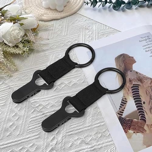 Niveaya Hat Clip for Travel on Bag - 2 Pack, Vacation Beach Cruise Essentials Accessory for Travel Handbag Backpack Luggage thumbnail 7