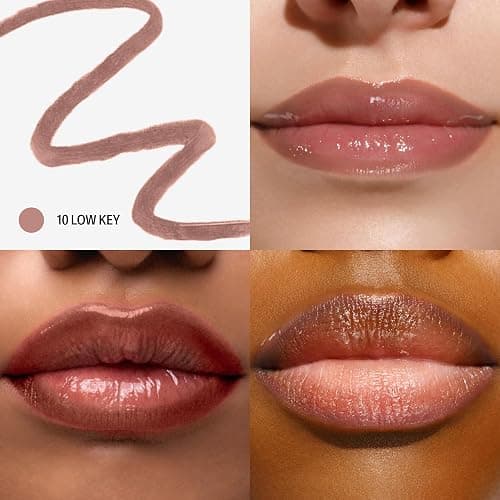 Sacheu Lip Liner STAY-N Peel Off Lip Stain — Long Lasting Waterproof Lip Tint with Hyaluronic Acid & Vitamin E — Transfer Proof Matte Finish, Vegan & Cruelty-Free (Low Key) thumbnail 3