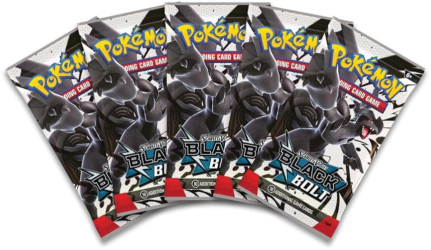 Pokemon TCG Scarlet & Violet 10.5 Black Bolt Binder Box thumbnail 5