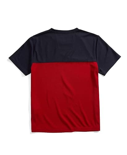 Nautica Mens Nautica Men's Navtech Colorblock Tee thumbnail 2