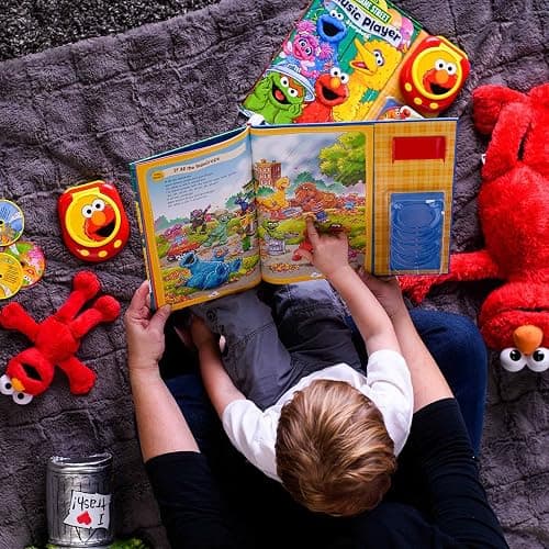 Sesame Street Music Player Storybook: Collector's Edition thumbnail 6