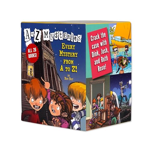 A to Z Mysteries Boxed Set: Every Mystery from A to Z! thumbnail 6