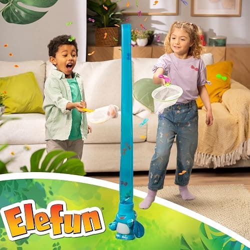 Goliath Elefun | Butterfly Blasting & Catching Game for Kids | 1-4 Players, Ages 4+ thumbnail 2
