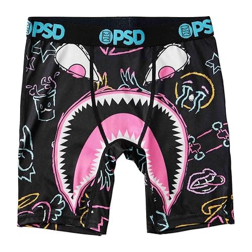 PSD Underwear Boys Boxer Briefs - Animal Print, Comfortable Active Underwear for Boys, Packs & Singles thumbnail 4
