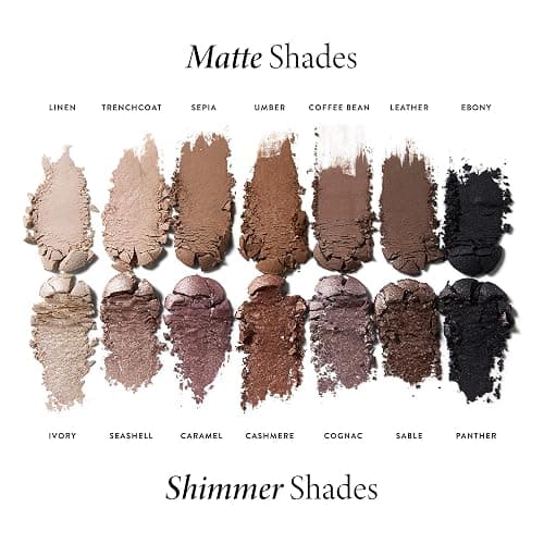 LAURA GELLER NEW YORK The Delectables Timeless Tones Baked Eyeshadow Palette | 14 Pigmented Eyeshadows Blendable Everyday Look thumbnail 6