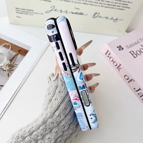 ZOEVEES Summer Phone Case for iPhone 15, Compatible with MagSafe, Aesthetic Beach Ocean Design for Women, Hybrid 2-Layer Hard Shell Magnetic Phone Cover thumbnail 5