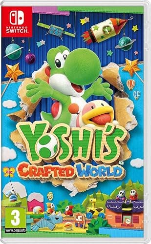 Yoshi's Crafted World (Nintendo Switch) - Image 1