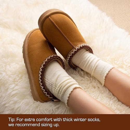DREAM PAIRS Girls Boys Slippers Kids House Fuzzy Indoor Outdoor FuzzyEasy Kid's Slip-on Slipper for Little Kid Big Kid thumbnail 3
