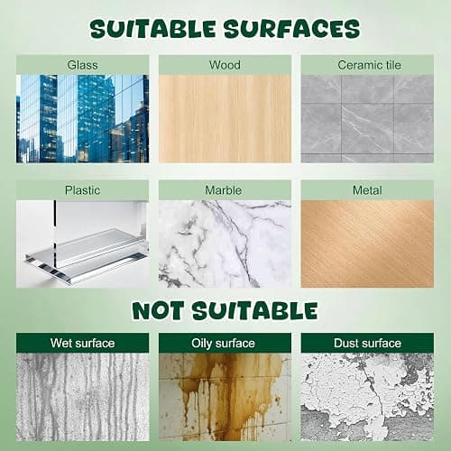 LIZMSIE 144pcs Clear Adhesive Tape for Smiski, 4 Shapes Compatible with Sonny Angel, Double Sided Adhesive Dots for Sonny Angel Hippers, Stickers for Smiski Hippers Phone Accessory thumbnail 7