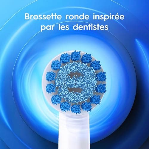 Oral-B Pro 300 Sensitive Clean Vitality Electric Toothbrush with (1) Brush Head, Rechargeable, White thumbnail 11