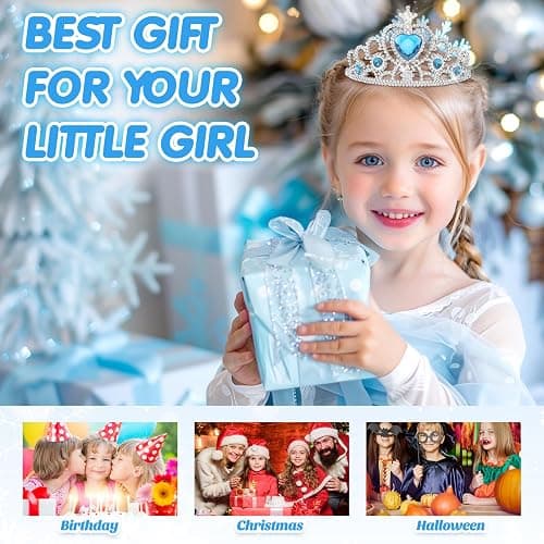 INNOCHEER Kids Makeup Kit for Girl Toys, Frozen Toys for Girls Makeup Kit, Washable Make Up for Kids Double Layer, Frozen Makeup for Little Girls, Gifts Toys for 3 4 5 6 7 8 9 10 11 12+ Year Old Girls thumbnail 7