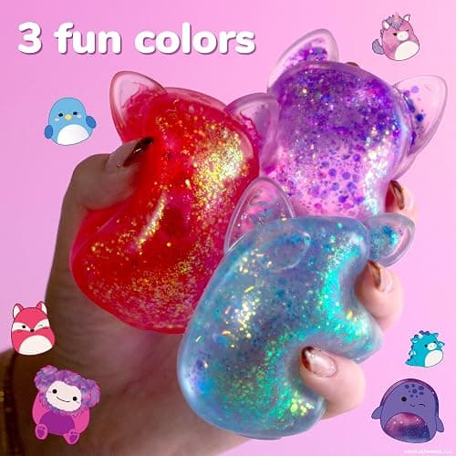 Squishmallows and Hello Kitty Gelli Gels thumbnail 5