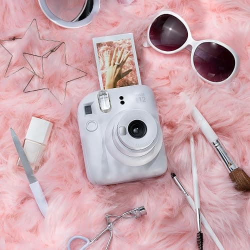 instax mini 12 camera, CLAY WHITE thumbnail 4