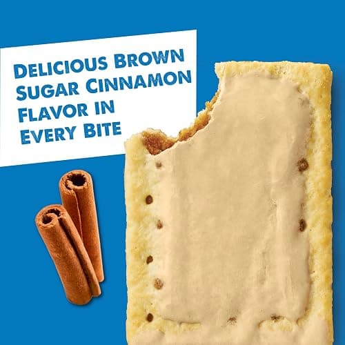 Pop-Tarts Toaster Pastries, Breakfast Foods, Kids Snacks, Variety Pack, 54.1oz Box (32 Count) - Variety Pack - 54.1 Ounce (Pack of 1) thumbnail 5